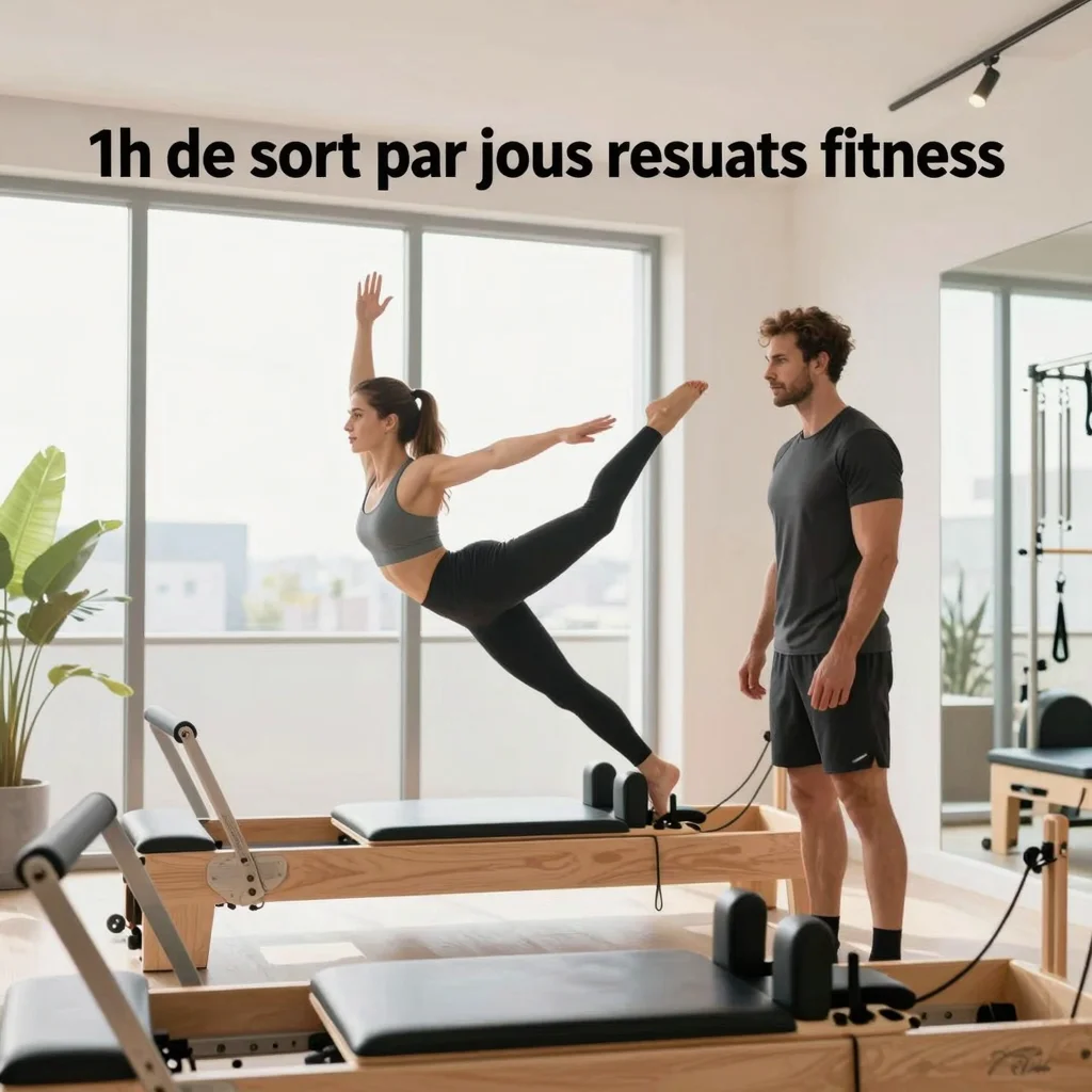 1h de sport par jour résultat : les effets prouvés par la science