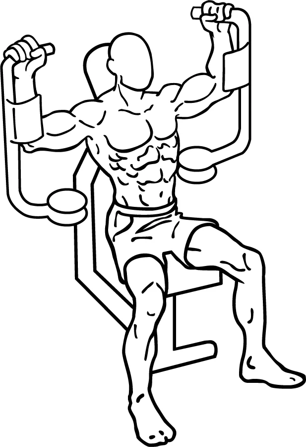 Pec deck