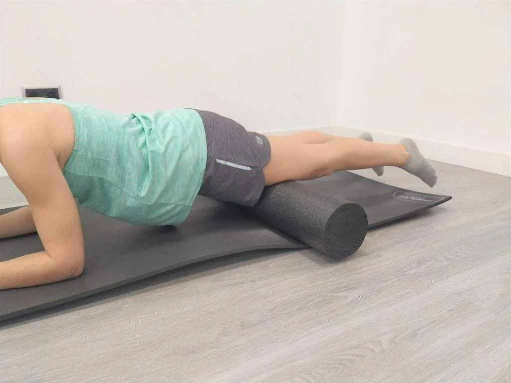 Rouleau mousse quadriceps