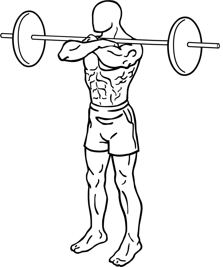 Squat avant