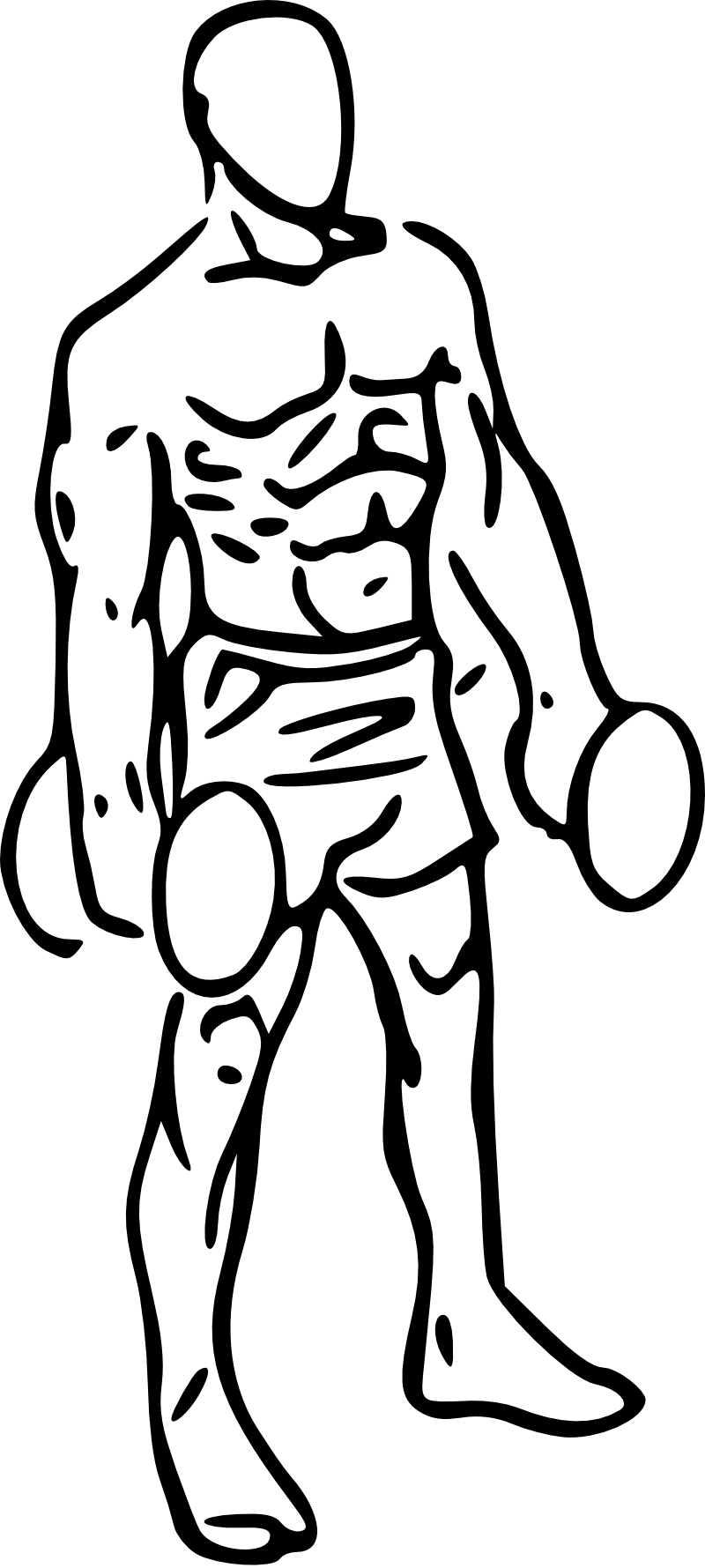 Curl marteau