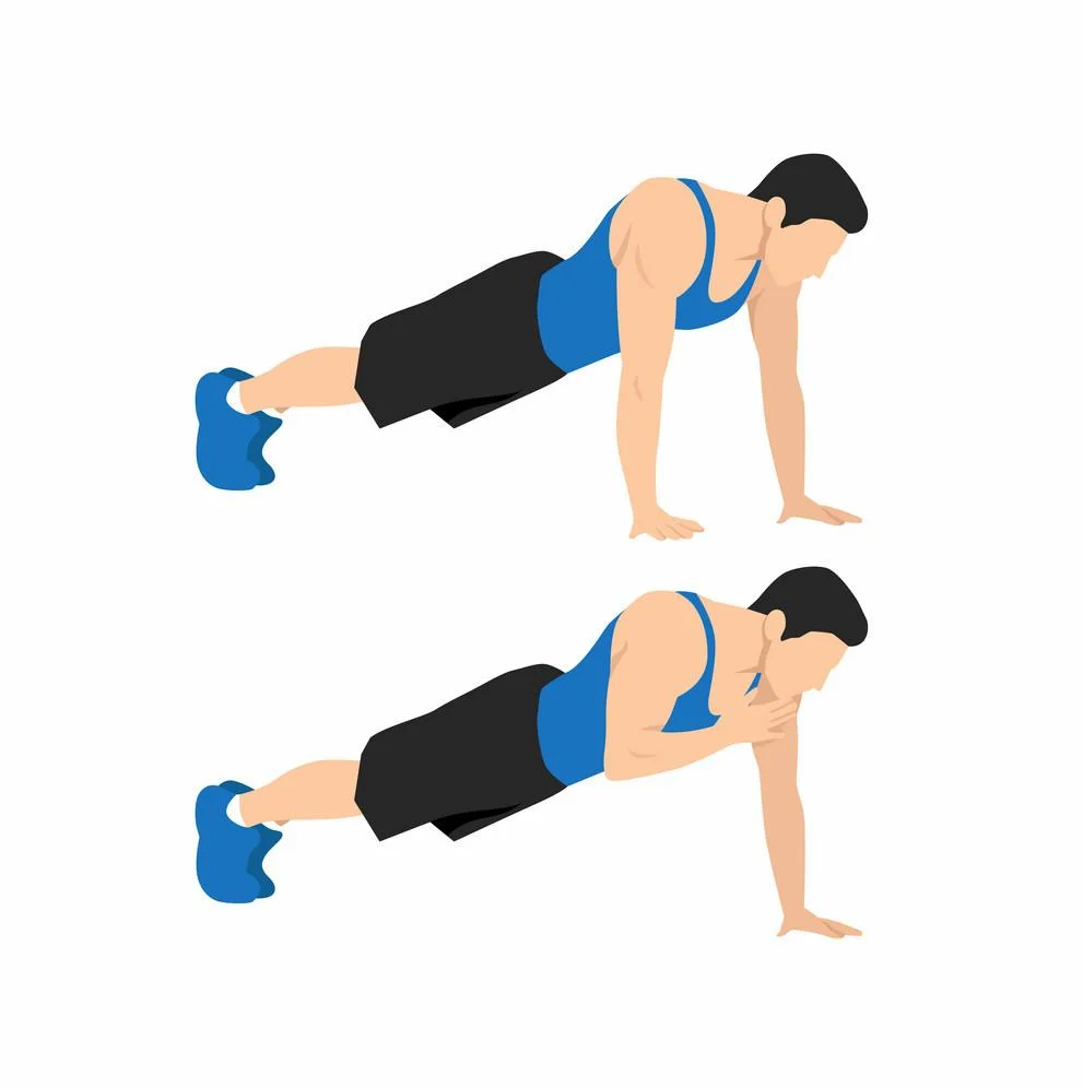 Planche taps épaules