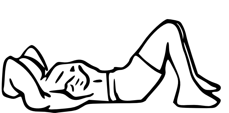 Crunch latéral
