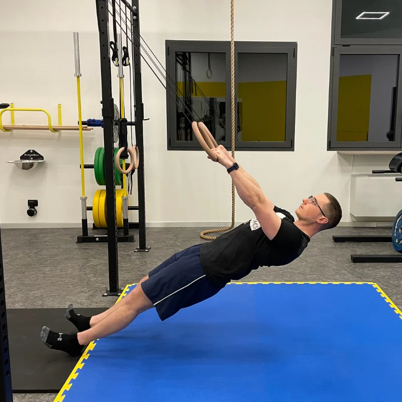 Rowing aux TRX