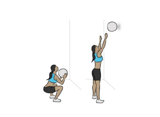 Wall balls