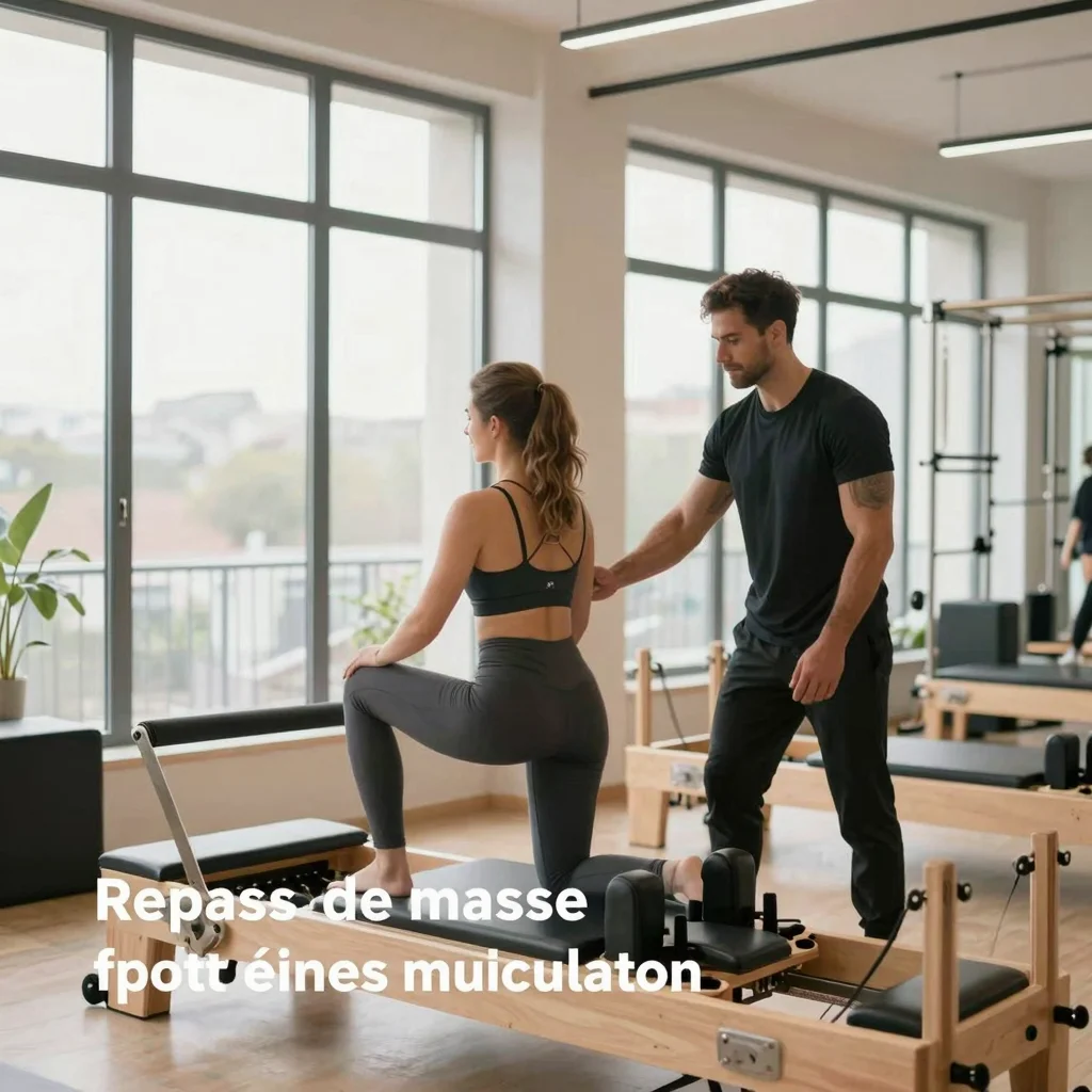 Menu prise de masse homme 70 kg – plan hypercalorique Pilates Reformer