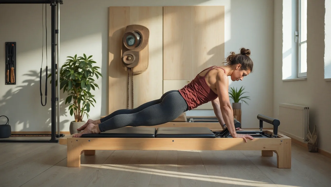 Pilates Reformer à domicile : guide complet 2026 (prix, marques, amortissement)