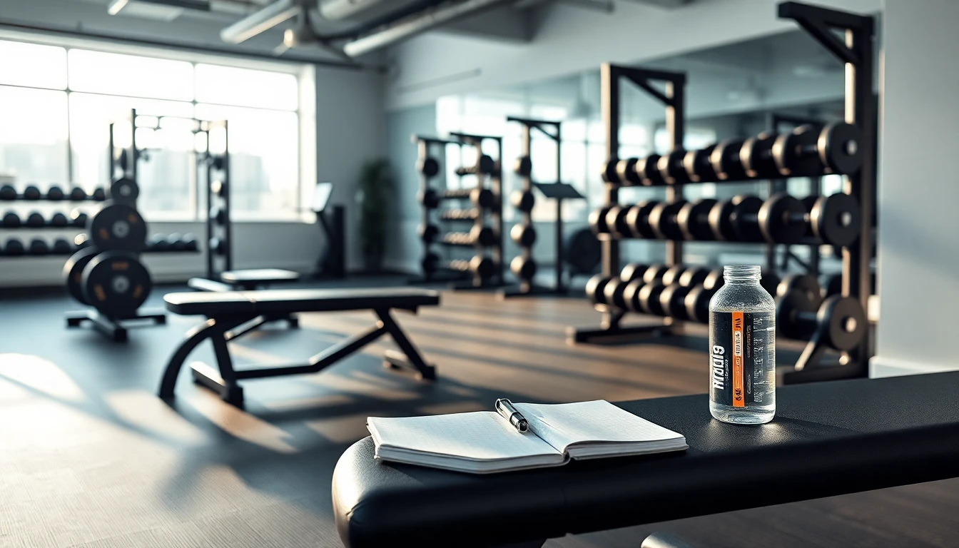 Programme Musculation Débutant : 1ère Semaine en Salle