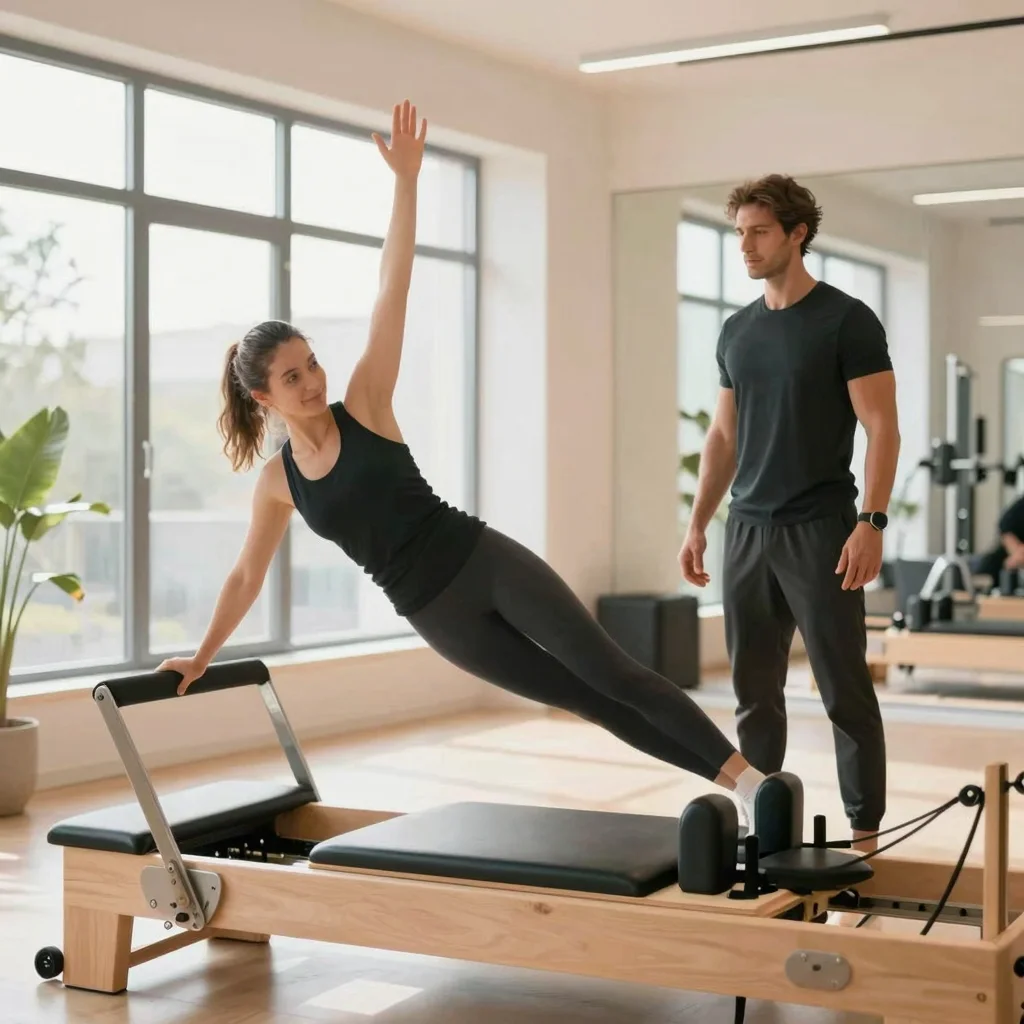 Programme musculation PDF : pourquoi intégrer le Pilates Reformer pour des gains durables