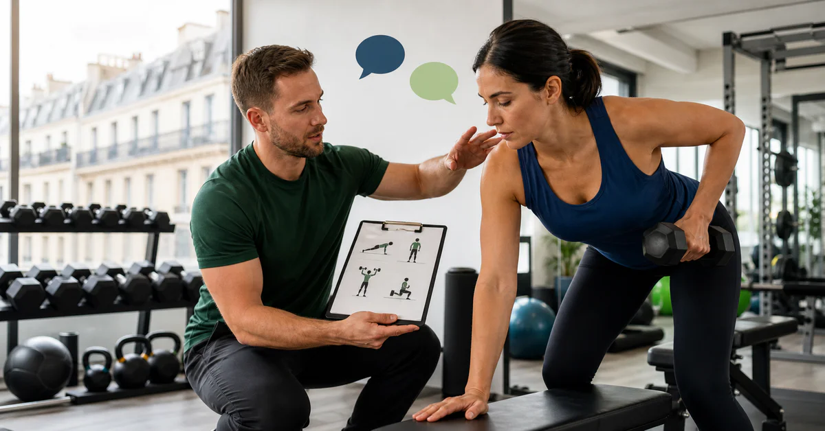 Coach sportif anglais : 3 termes pour trouver le bon coach