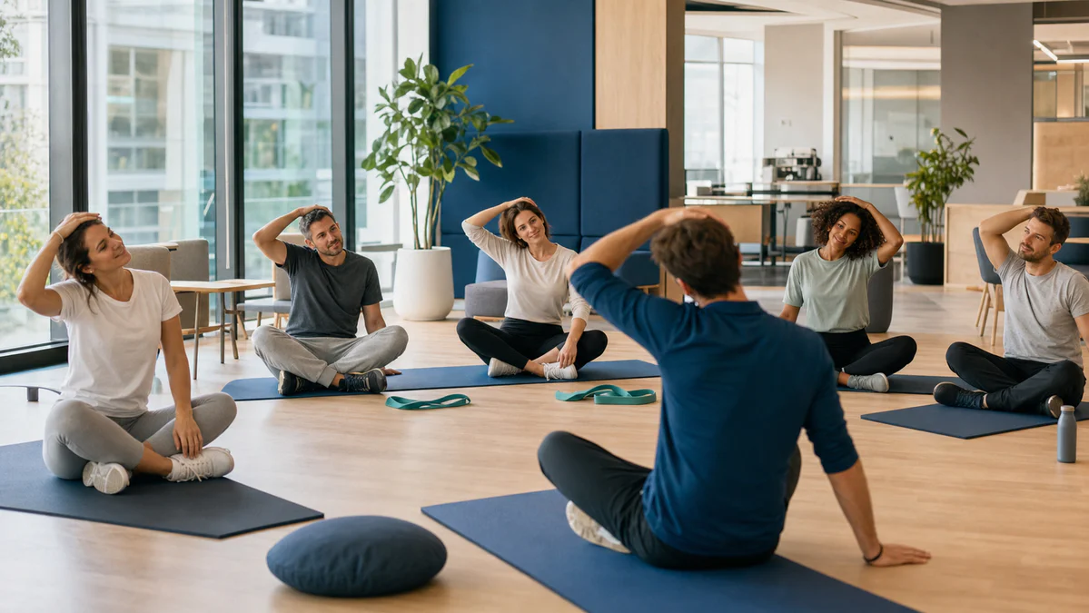 Coaching sportif en entreprise : comment bien lancer