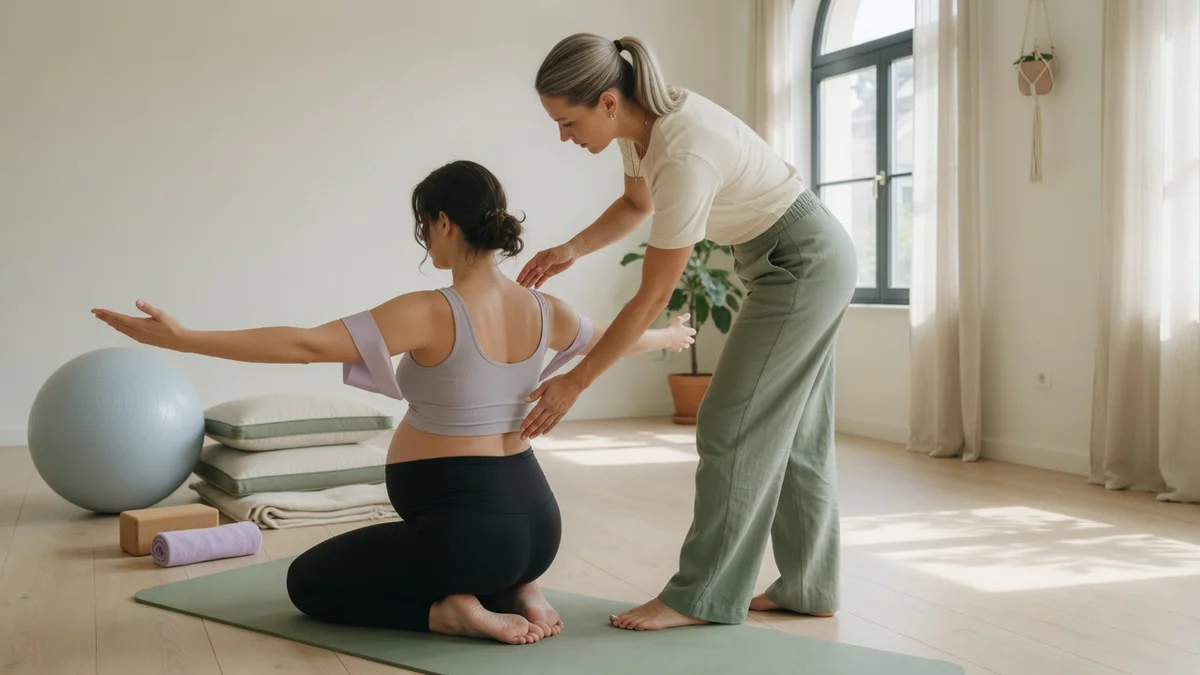 Contre-indication Pilates femme enceinte : quels mouvements éviter selon le trimestre ?