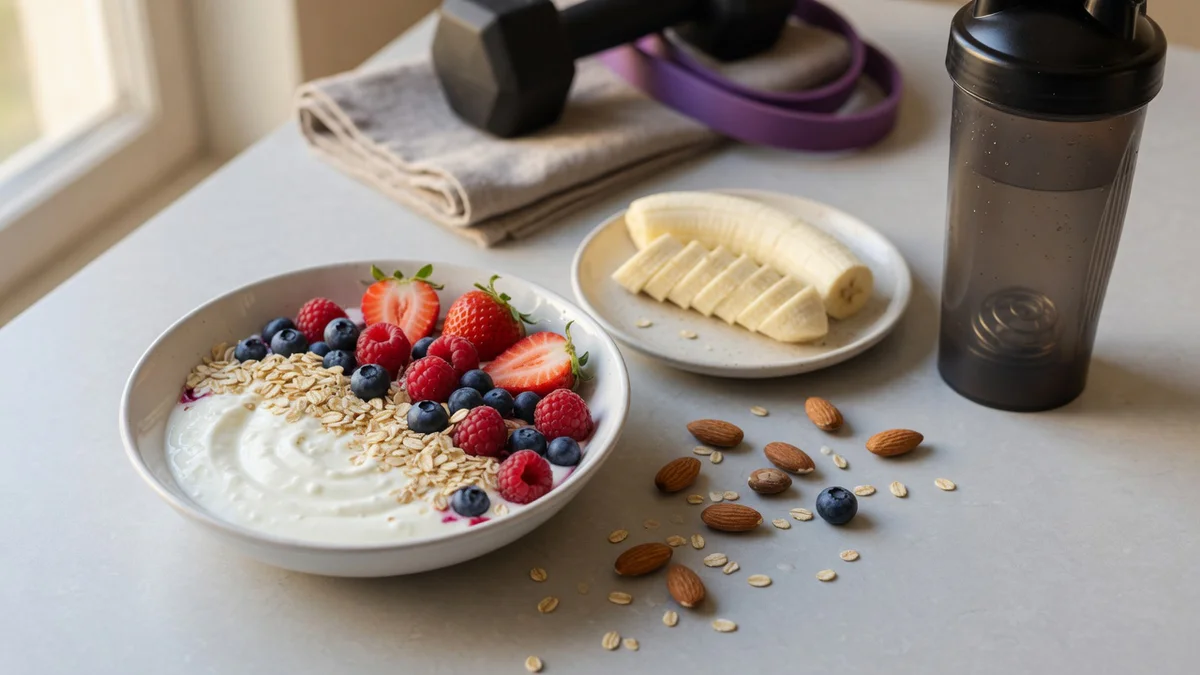 Gouter prise de masse : composer une collation adaptée à ton entraînement