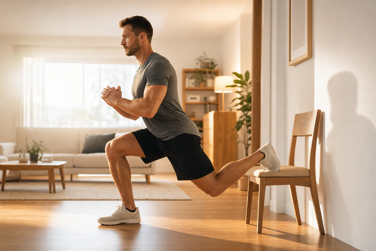Muscu avec chaise peut-elle vraiment suffire pour se renforcer chez soi ?