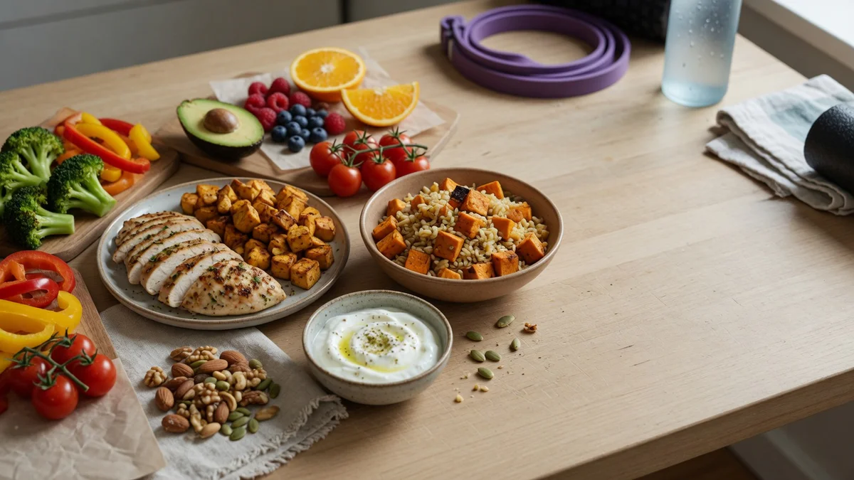 Nutrition pour prise de masse peut-elle rester simple au quotidien ?
