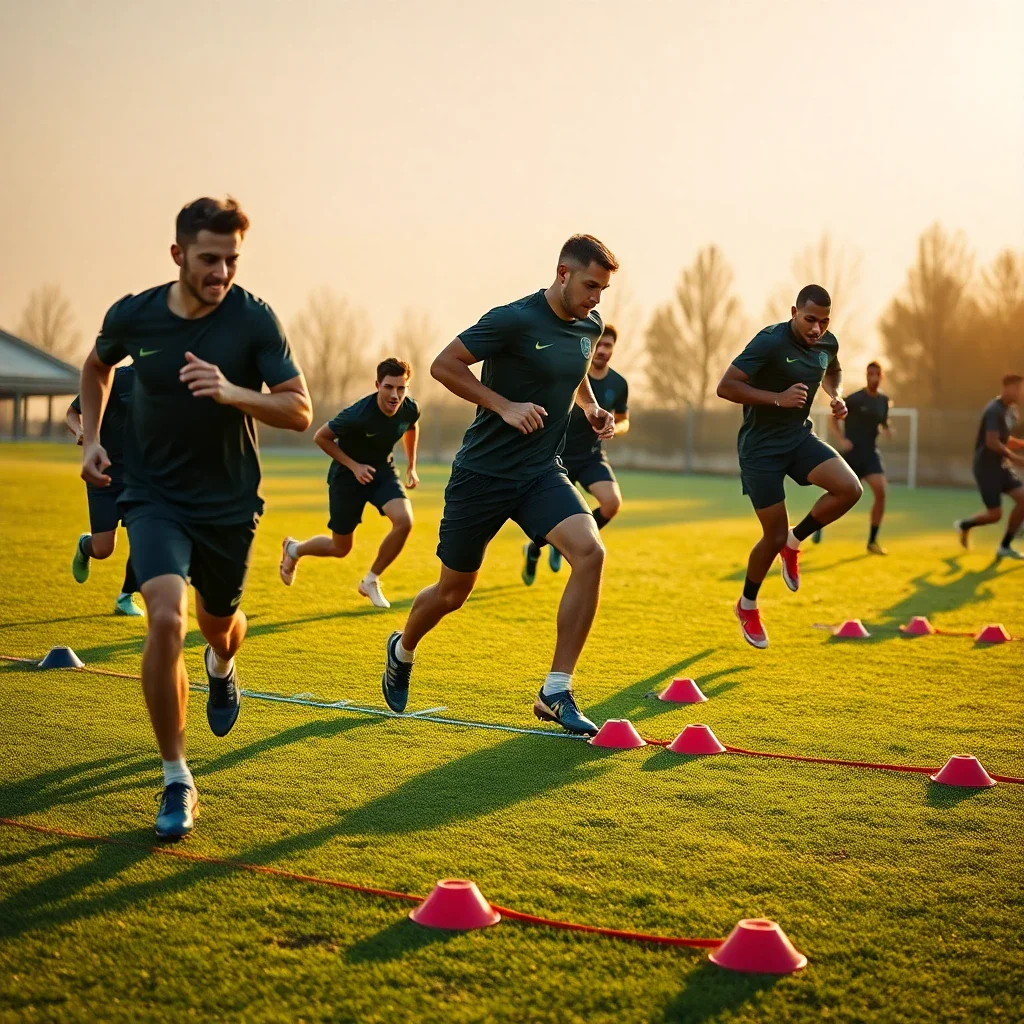 Programme prépa physique foot : 3 phases clés